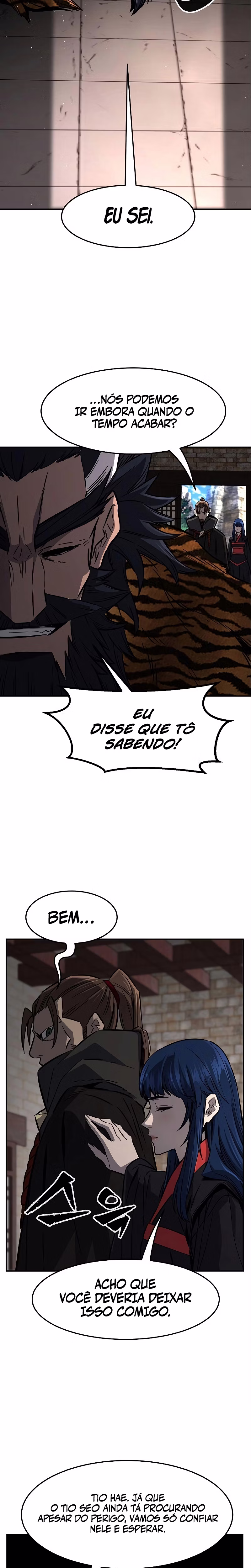 Página 31 de Sentido Absoluto da Espada - Capítulo 52