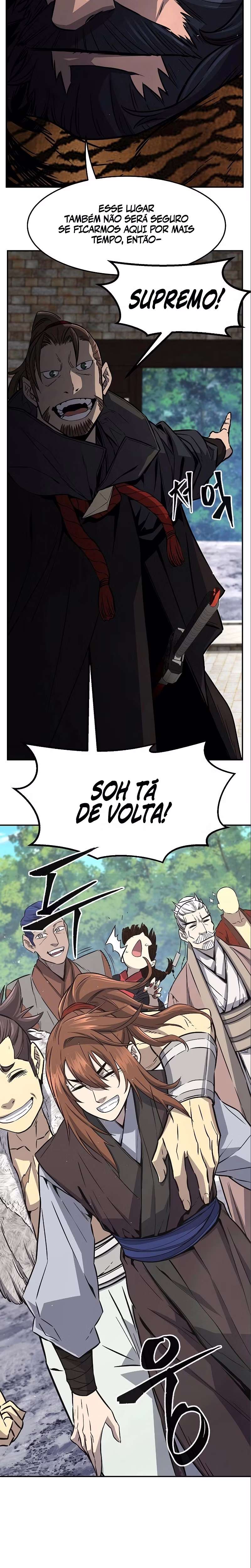 Página 33 de Sentido Absoluto da Espada - Capítulo 52