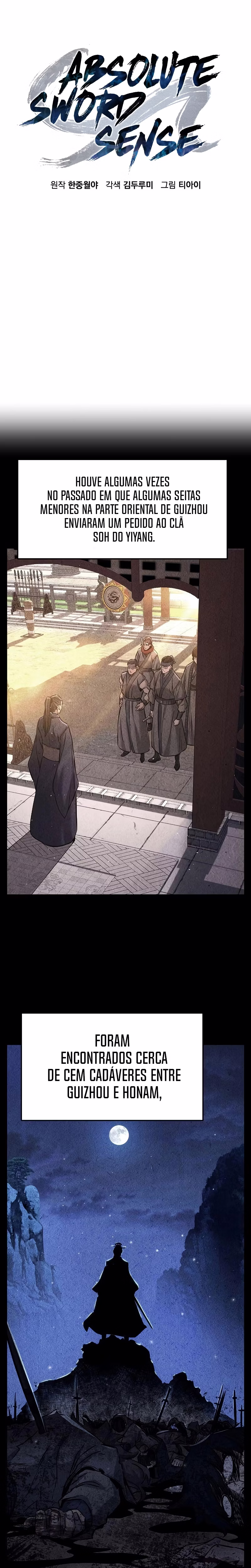 Página 21 de Sentido Absoluto da Espada - Capítulo 53
