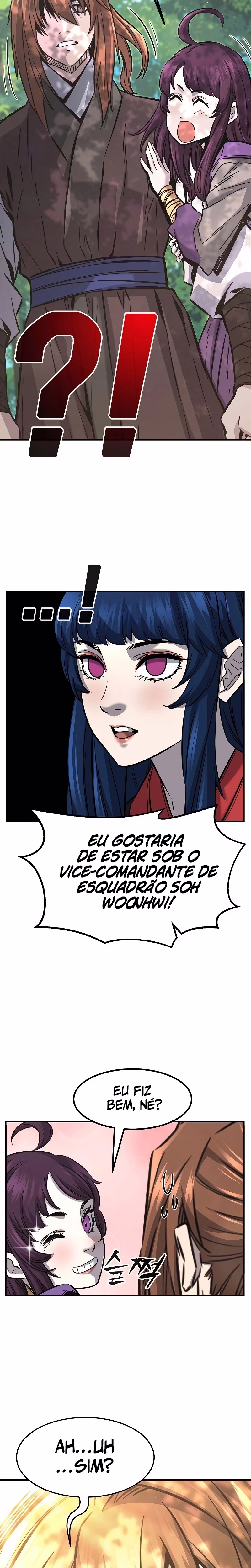 Página 32 de Sentido Absoluto da Espada - Capítulo 53