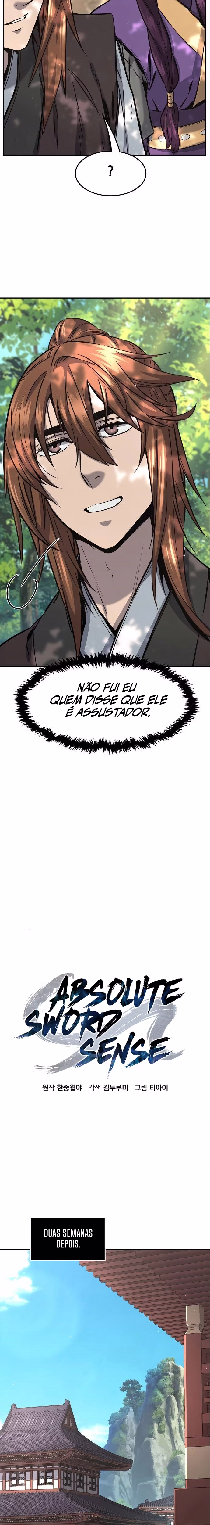 Página 11 de Sentido Absoluto da Espada - Capítulo 54