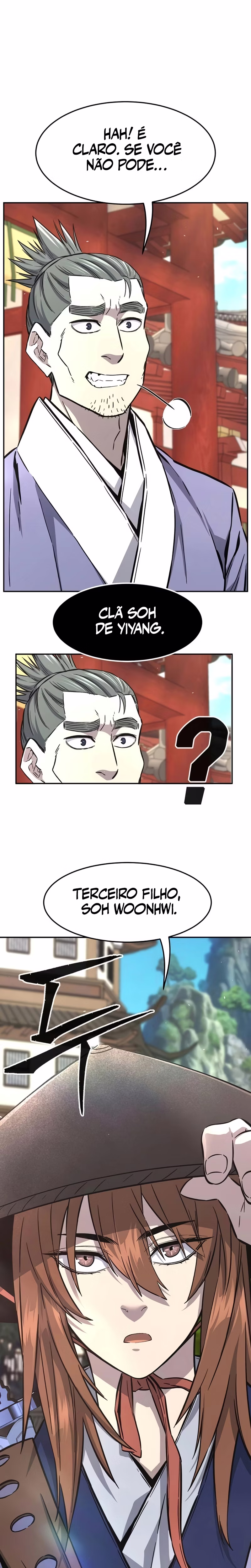 Página 22 de Sentido Absoluto da Espada - Capítulo 55