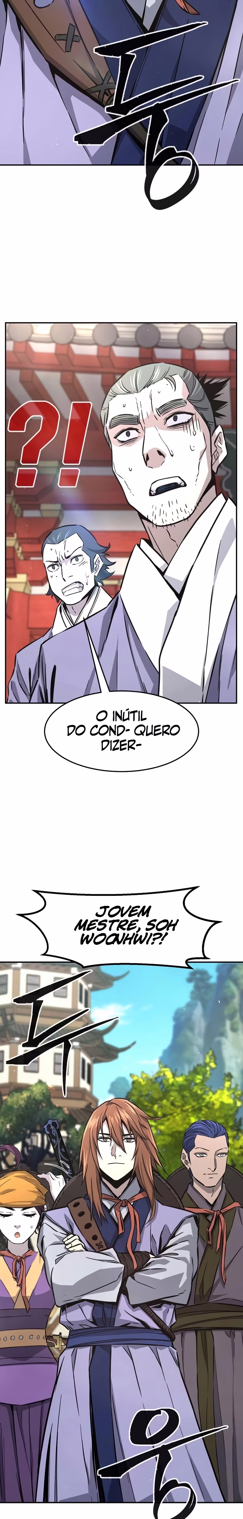 Página 23 de Sentido Absoluto da Espada - Capítulo 55