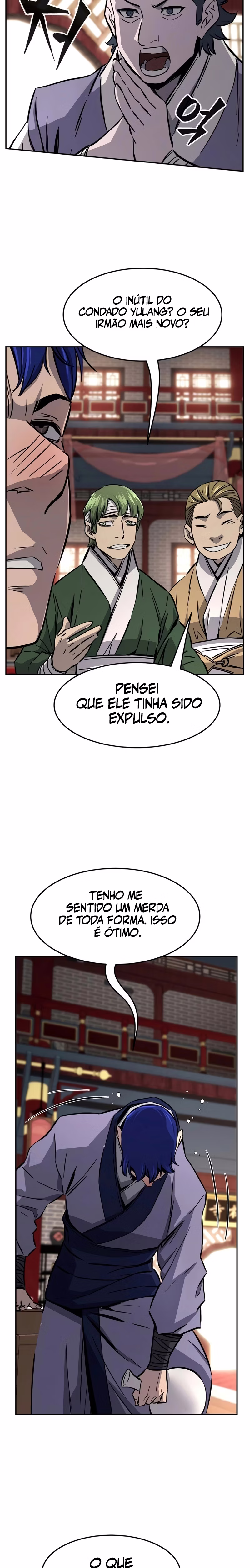 Página 30 de Sentido Absoluto da Espada - Capítulo 55