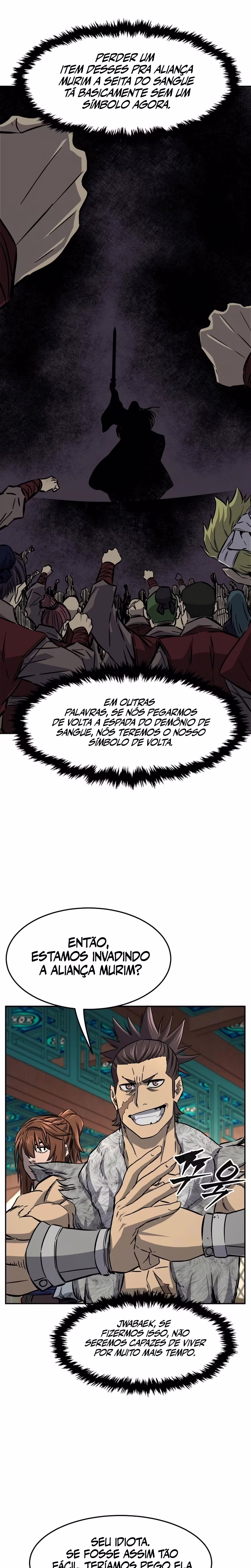 Página 5 de Sentido Absoluto da Espada - Capítulo 55