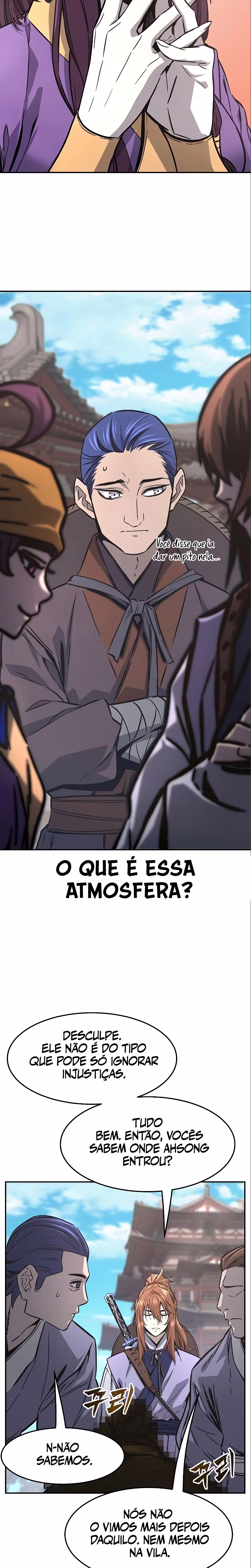 Página 14 de Sentido Absoluto da Espada - Capítulo 56