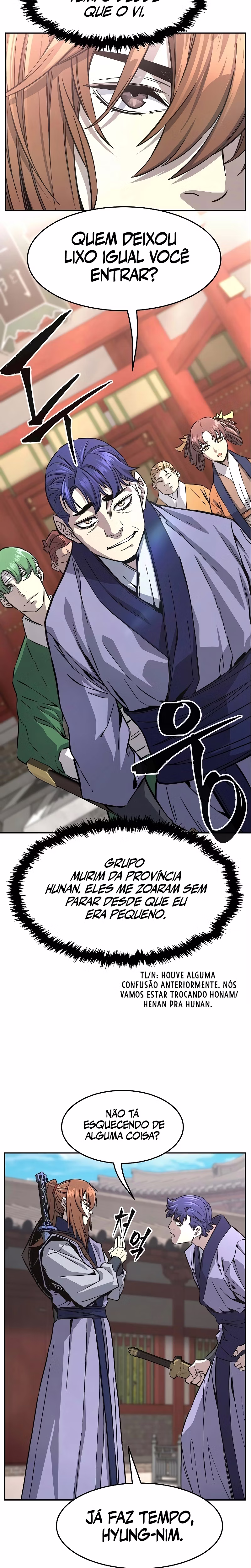 Página 16 de Sentido Absoluto da Espada - Capítulo 56