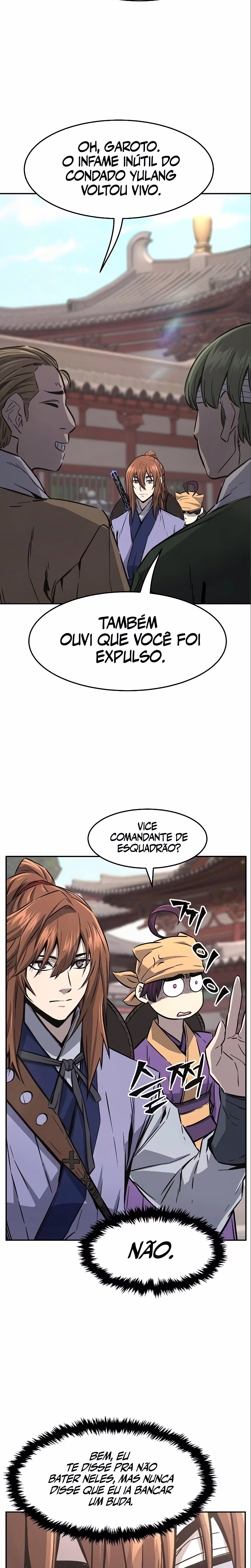 Página 17 de Sentido Absoluto da Espada - Capítulo 56