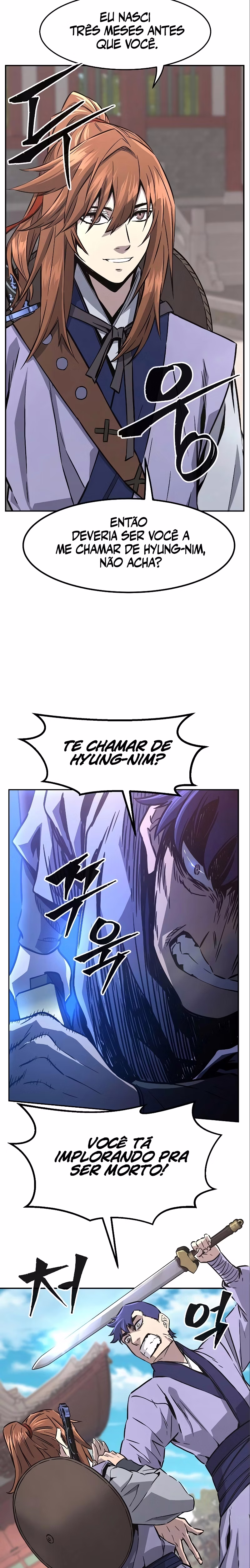 Página 24 de Sentido Absoluto da Espada - Capítulo 56