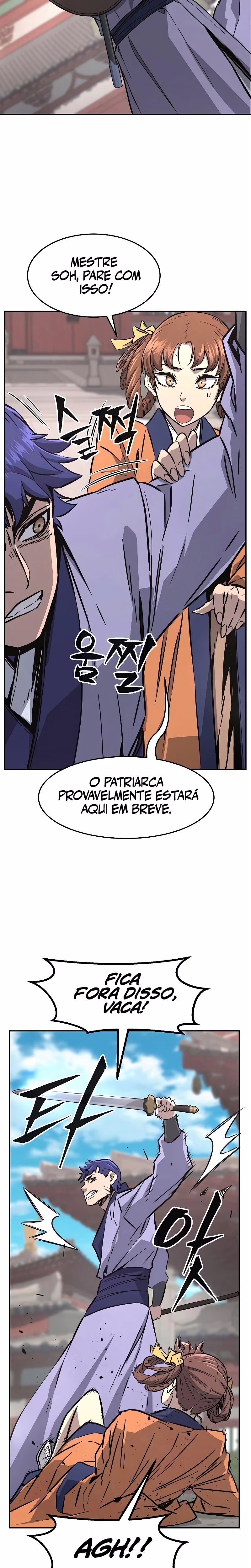 Página 25 de Sentido Absoluto da Espada - Capítulo 56