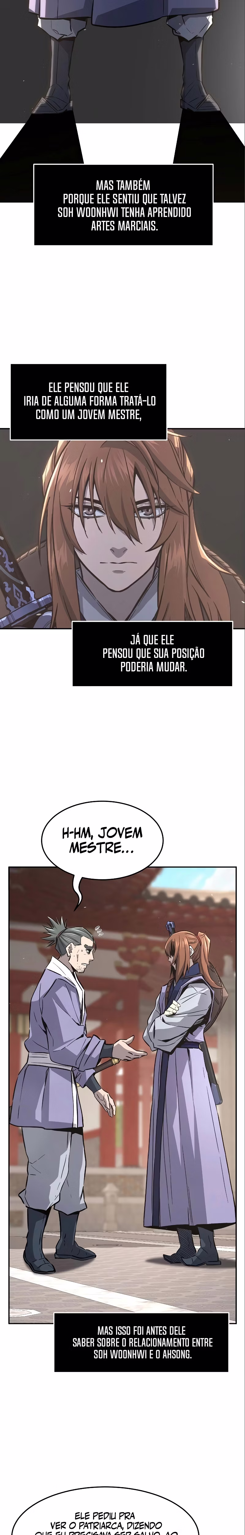 Página 3 de Sentido Absoluto da Espada - Capítulo 56