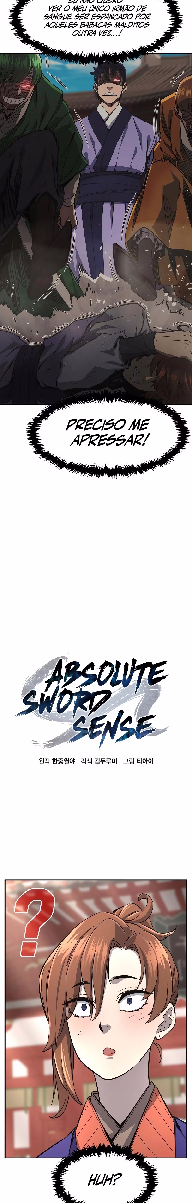 Página 13 de Sentido Absoluto da Espada - Capítulo 57