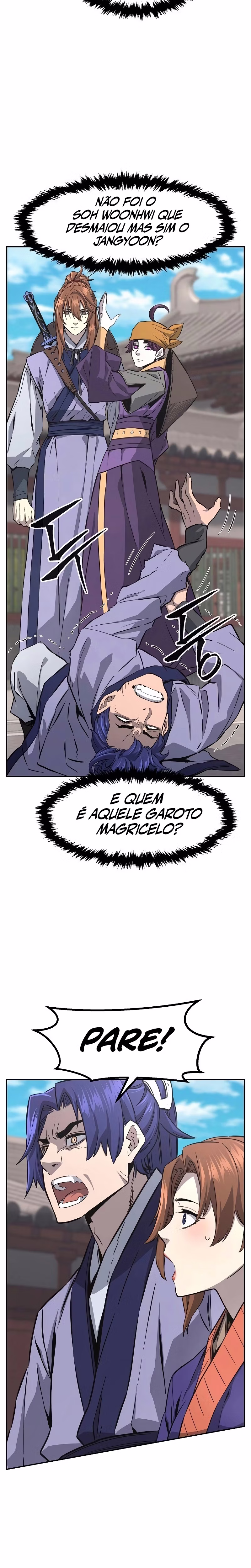 Página 14 de Sentido Absoluto da Espada - Capítulo 57