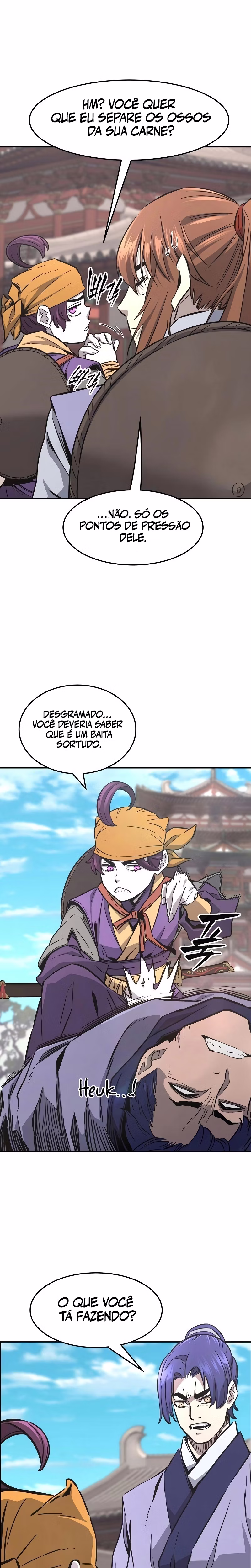 Página 16 de Sentido Absoluto da Espada - Capítulo 57