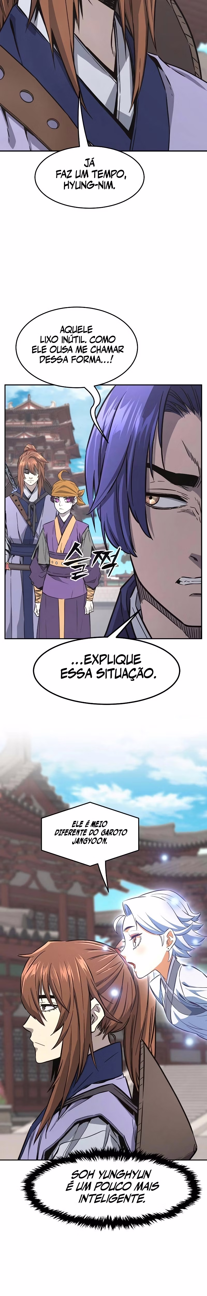 Página 18 de Sentido Absoluto da Espada - Capítulo 57