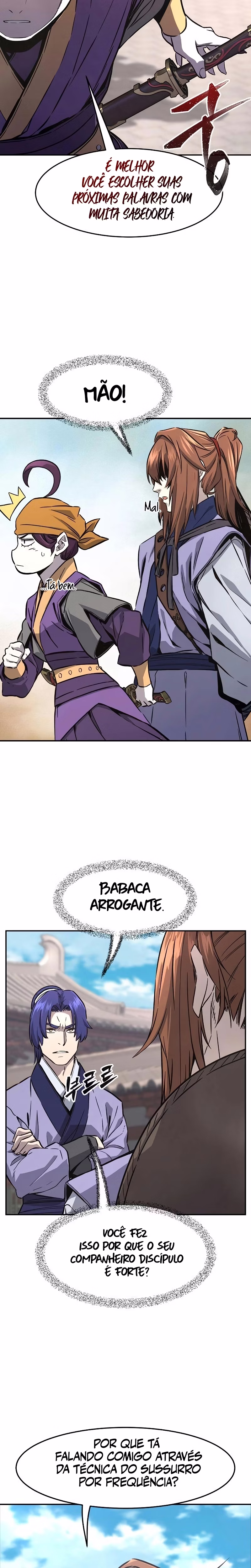 Página 20 de Sentido Absoluto da Espada - Capítulo 57