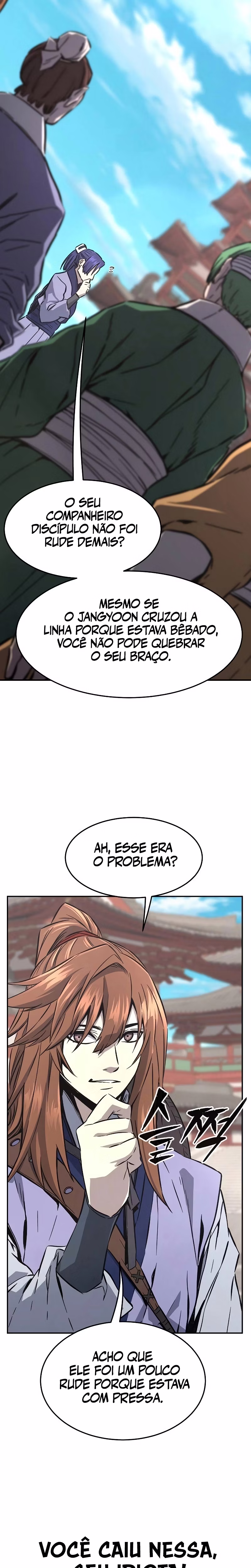 Página 22 de Sentido Absoluto da Espada - Capítulo 57