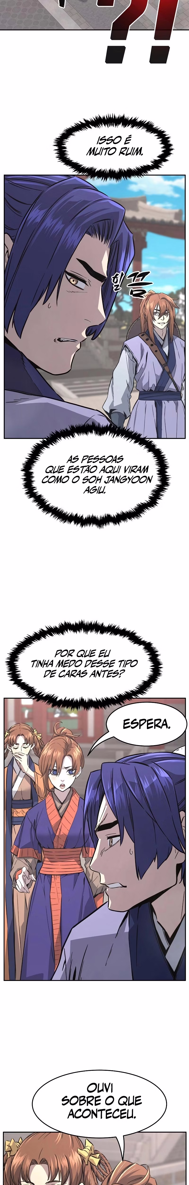 Página 24 de Sentido Absoluto da Espada - Capítulo 57