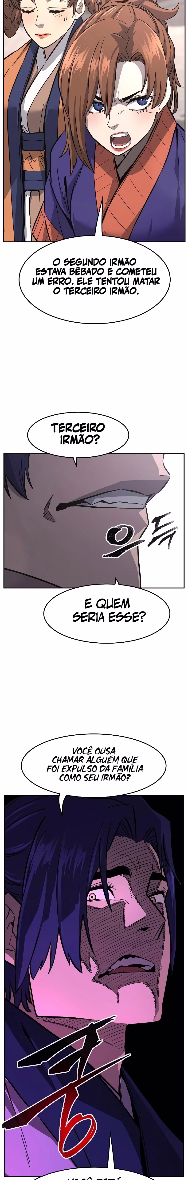 Página 25 de Sentido Absoluto da Espada - Capítulo 57