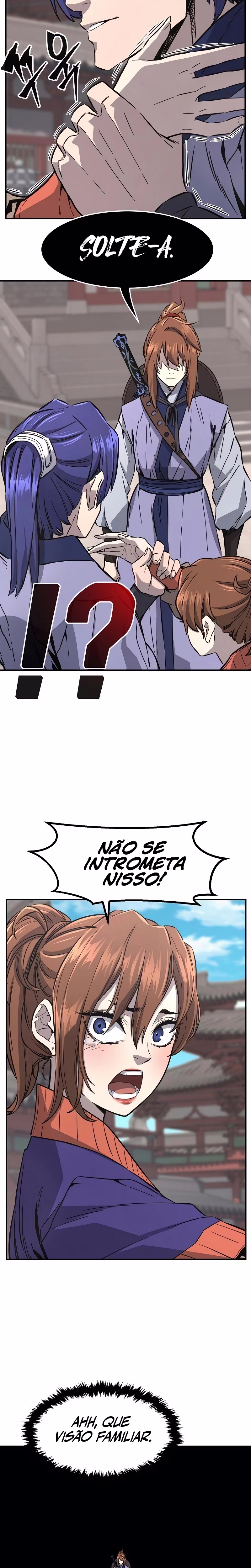 Página 27 de Sentido Absoluto da Espada - Capítulo 57