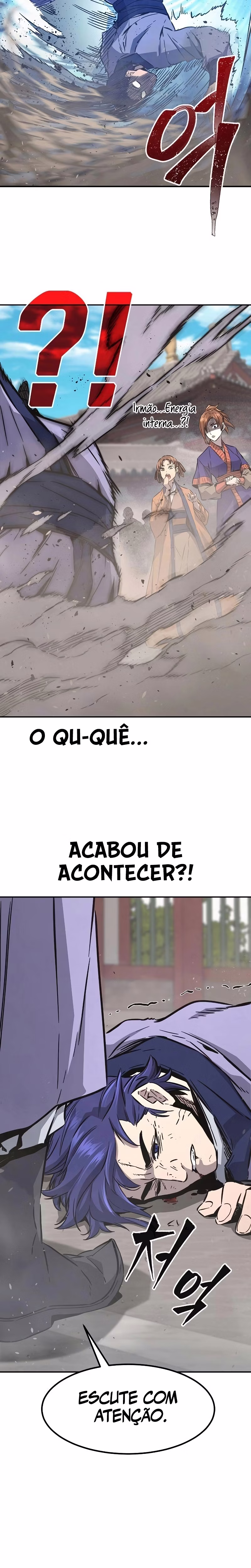 Página 31 de Sentido Absoluto da Espada - Capítulo 57
