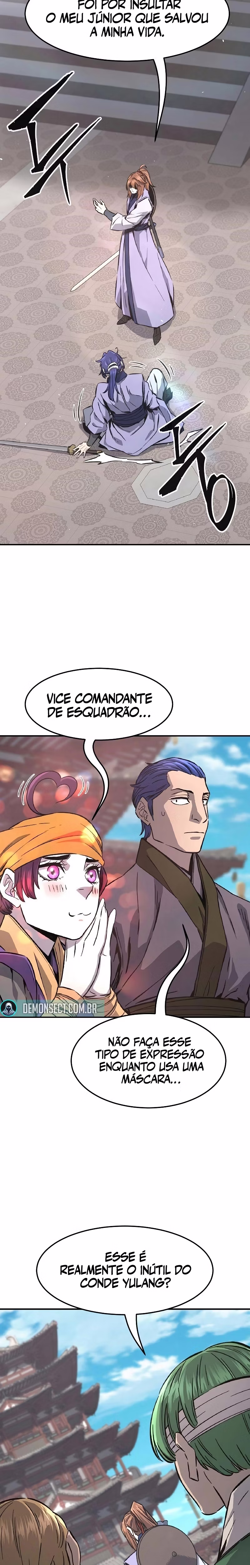 Página 10 de Sentido Absoluto da Espada - Capítulo 58
