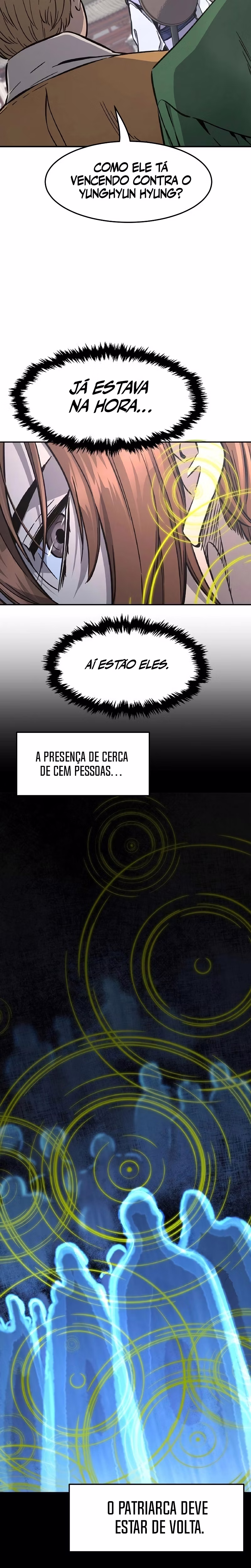 Página 11 de Sentido Absoluto da Espada - Capítulo 58