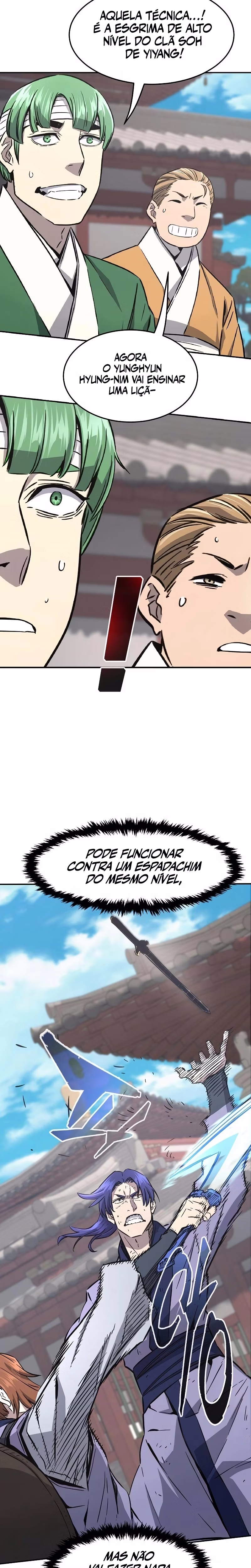 Página 15 de Sentido Absoluto da Espada - Capítulo 58