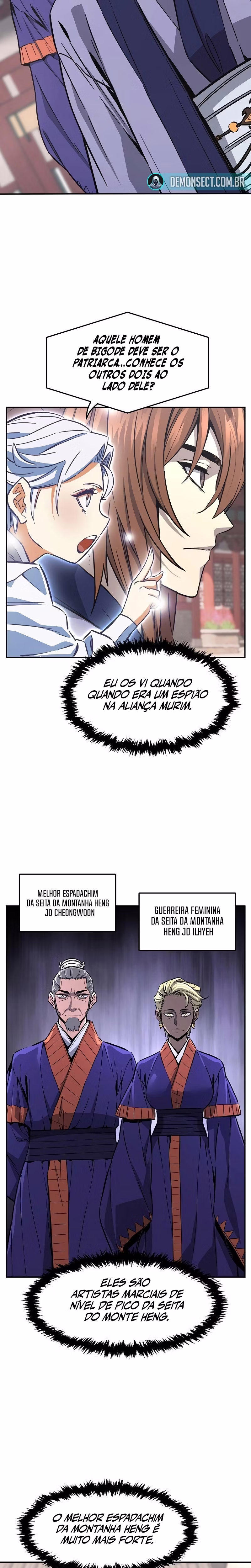Página 19 de Sentido Absoluto da Espada - Capítulo 58
