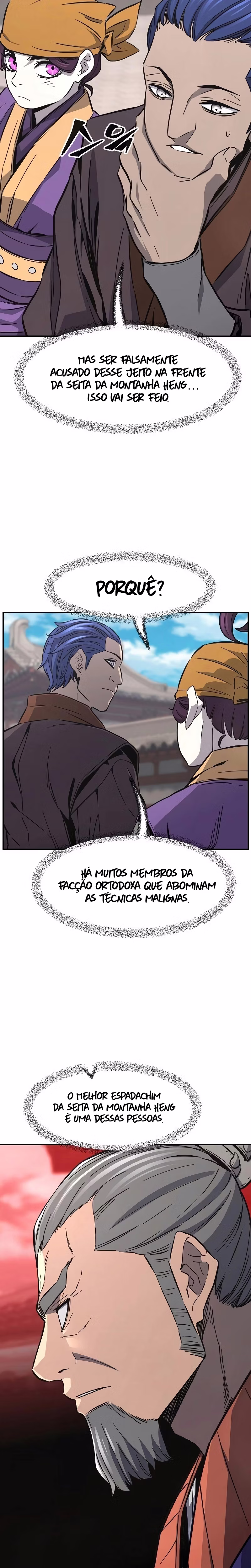 Página 22 de Sentido Absoluto da Espada - Capítulo 58