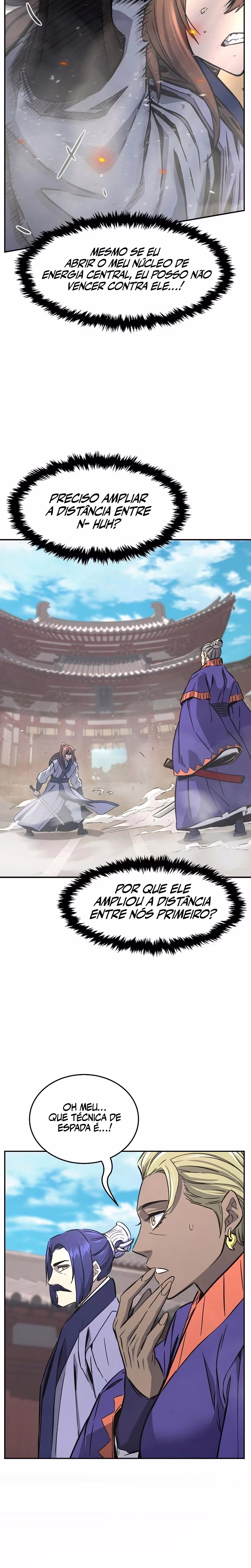 Página 28 de Sentido Absoluto da Espada - Capítulo 58