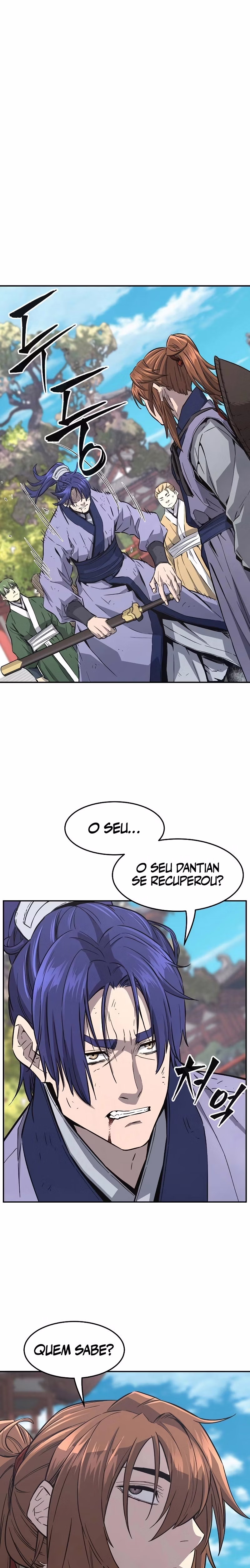 Página 2 de Sentido Absoluto da Espada - Capítulo 58