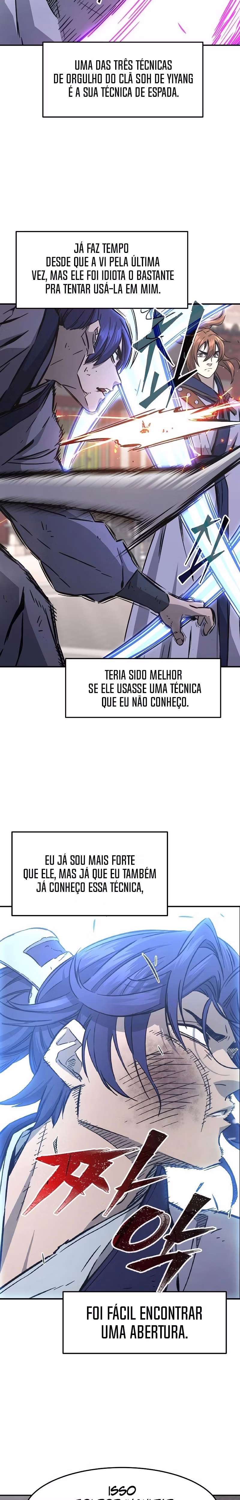Página 9 de Sentido Absoluto da Espada - Capítulo 58