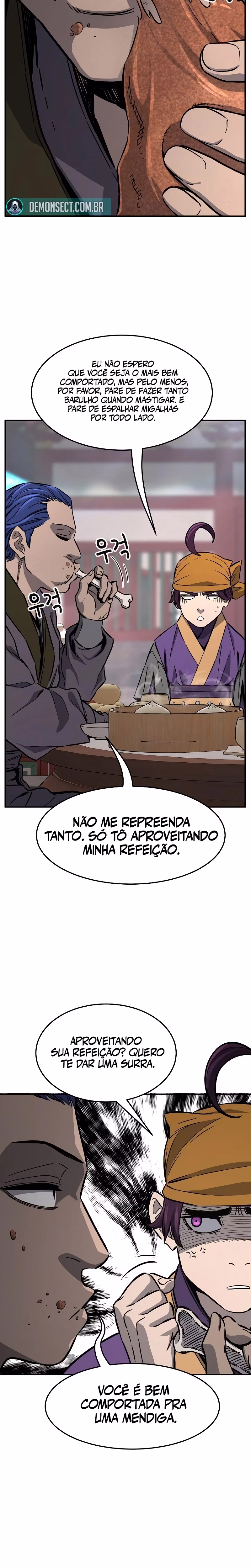 Página 14 de Sentido Absoluto da Espada - Capítulo 59