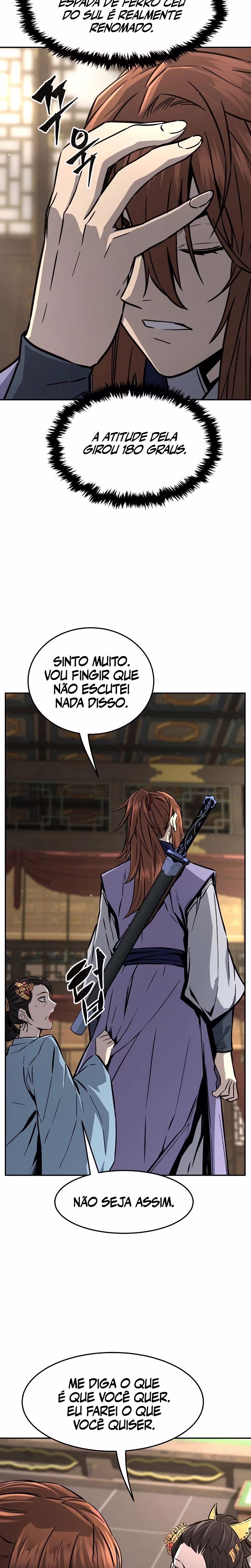 Página 25 de Sentido Absoluto da Espada - Capítulo 59