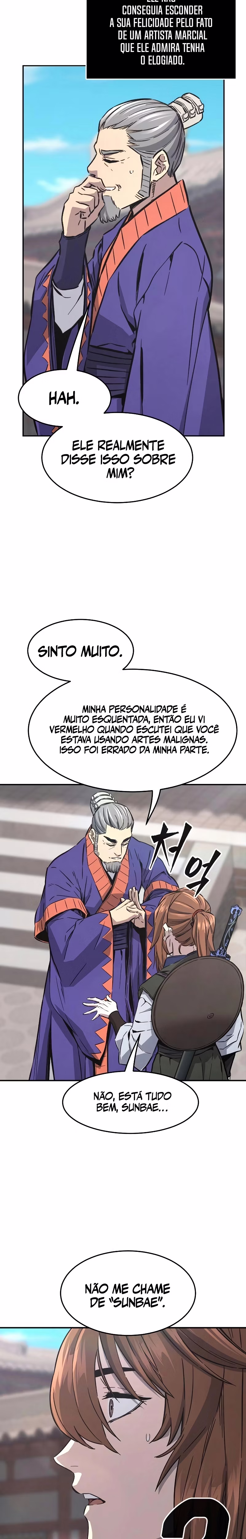 Página 4 de Sentido Absoluto da Espada - Capítulo 59