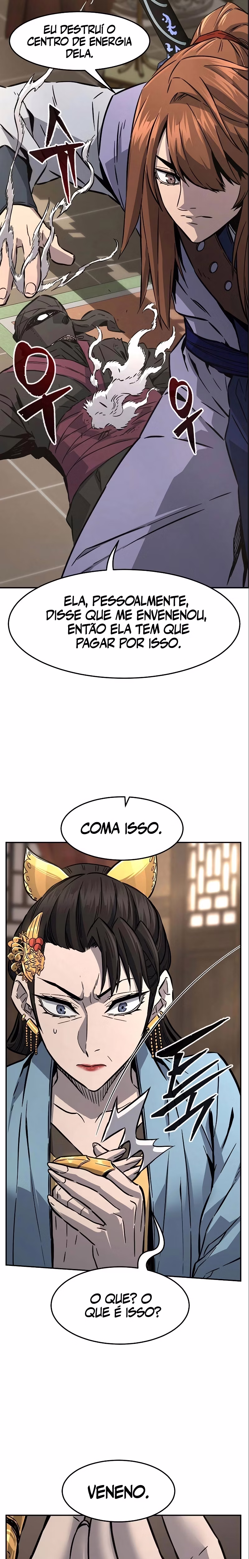 Página 12 de Sentido Absoluto da Espada - Capítulo 60