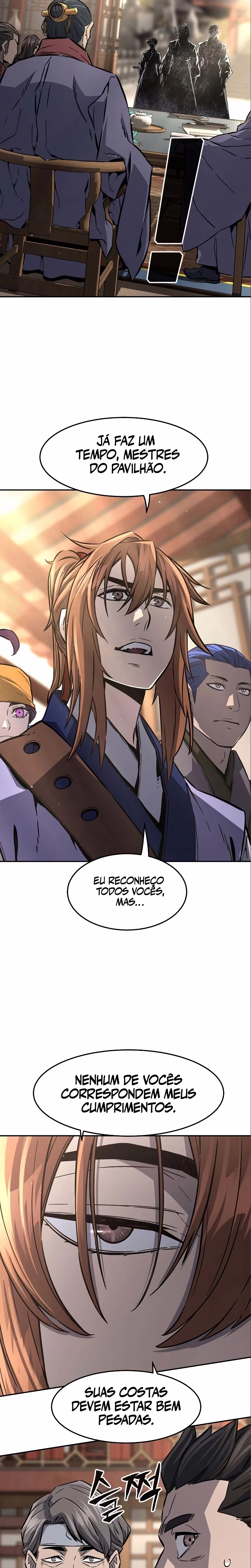Página 20 de Sentido Absoluto da Espada - Capítulo 60
