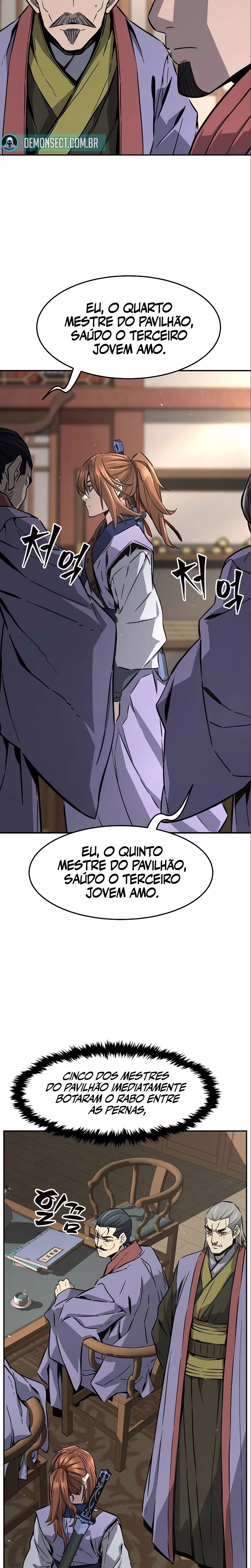 Página 21 de Sentido Absoluto da Espada - Capítulo 60
