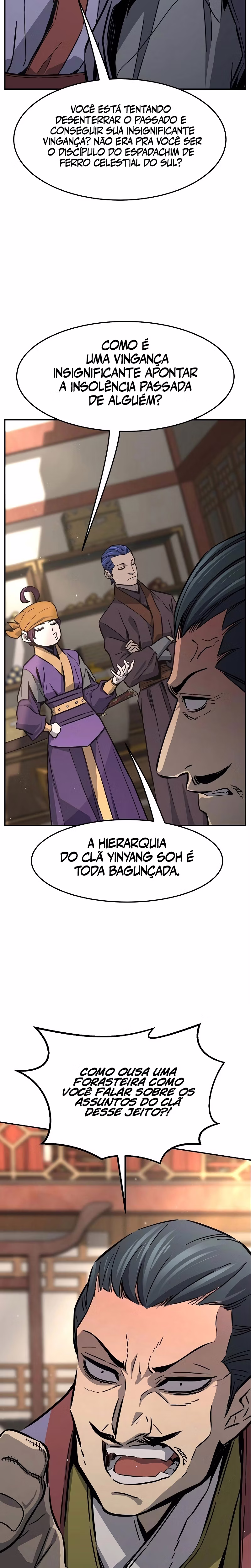 Página 29 de Sentido Absoluto da Espada - Capítulo 60