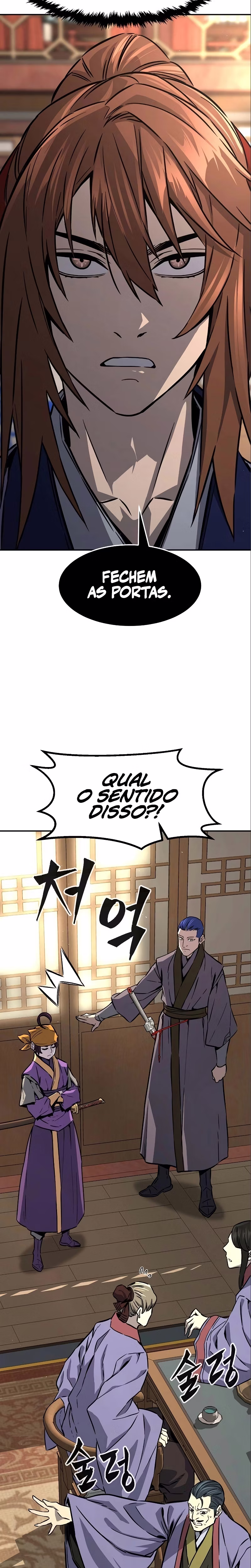 Página 33 de Sentido Absoluto da Espada - Capítulo 60