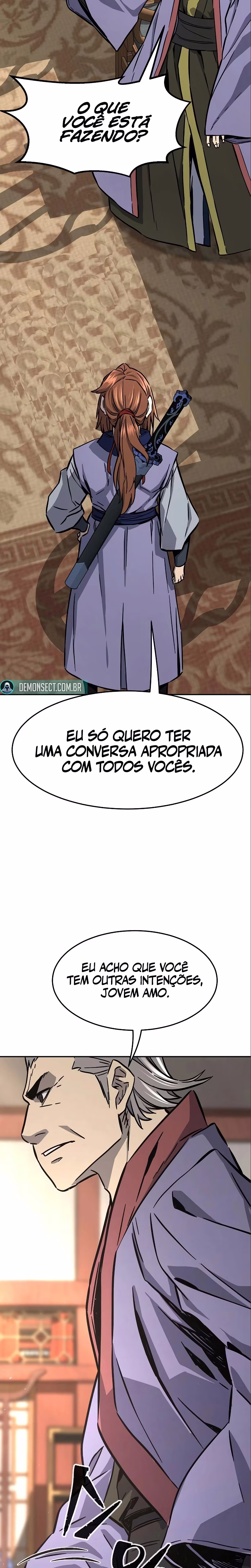 Página 34 de Sentido Absoluto da Espada - Capítulo 60