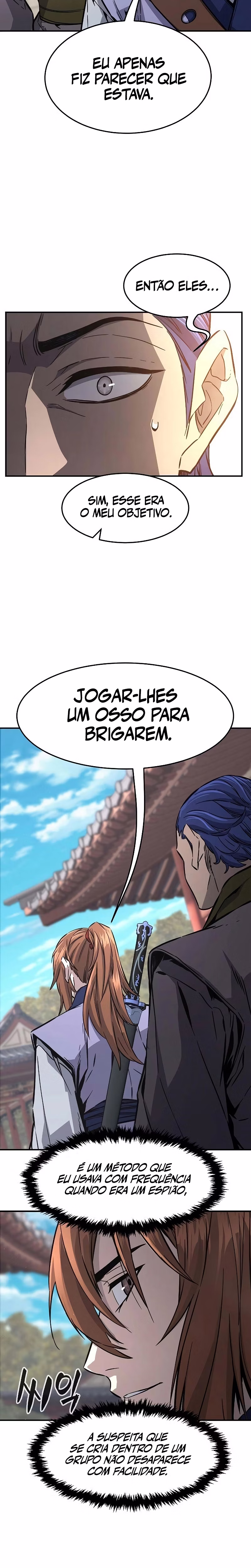 Página 10 de Sentido Absoluto da Espada - Capítulo 61