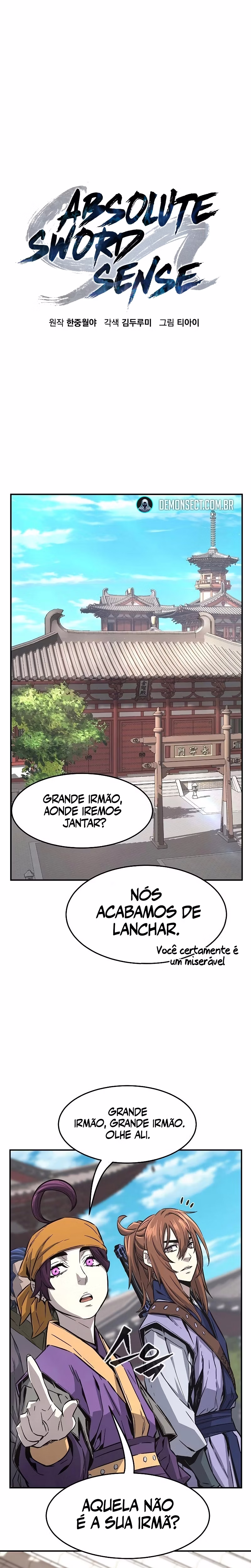Página 11 de Sentido Absoluto da Espada - Capítulo 61