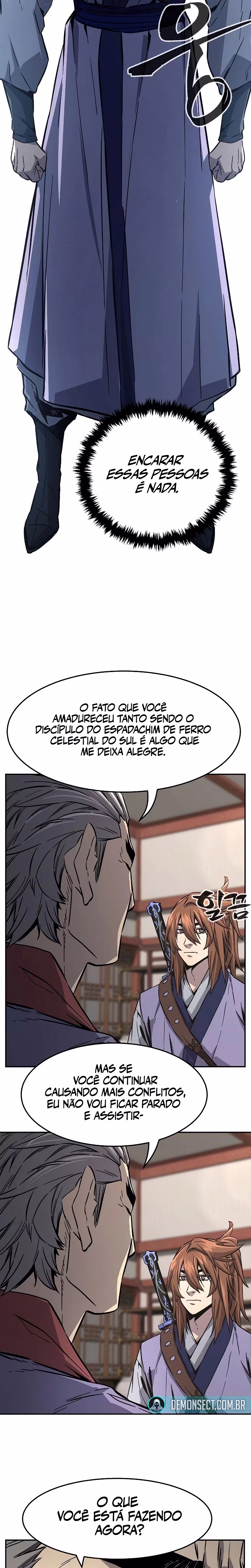 Página 3 de Sentido Absoluto da Espada - Capítulo 61