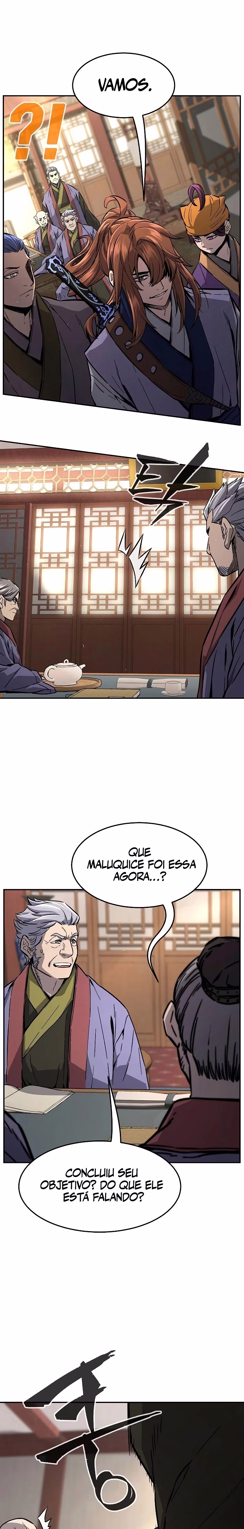 Página 5 de Sentido Absoluto da Espada - Capítulo 61