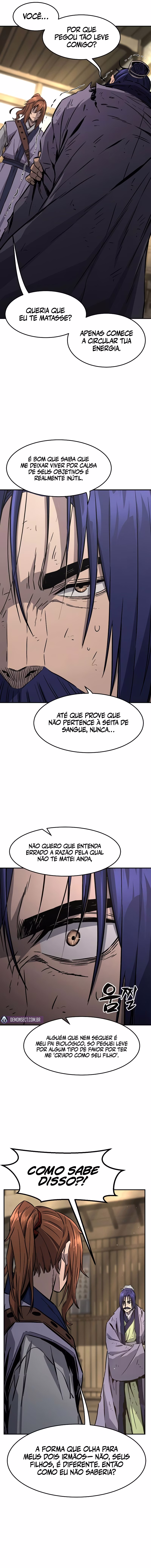 Página 11 de Sentido Absoluto da Espada - Capítulo 63