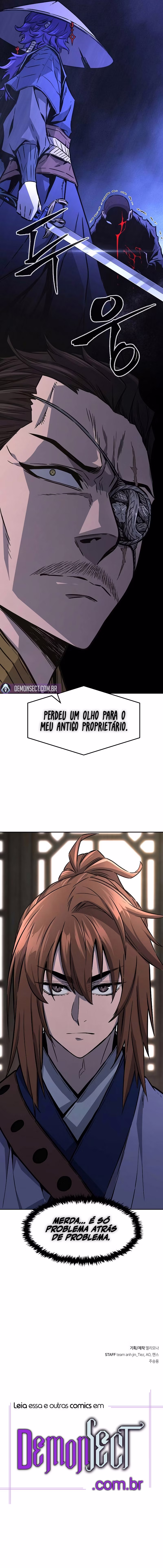 Página 19 de Sentido Absoluto da Espada - Capítulo 65