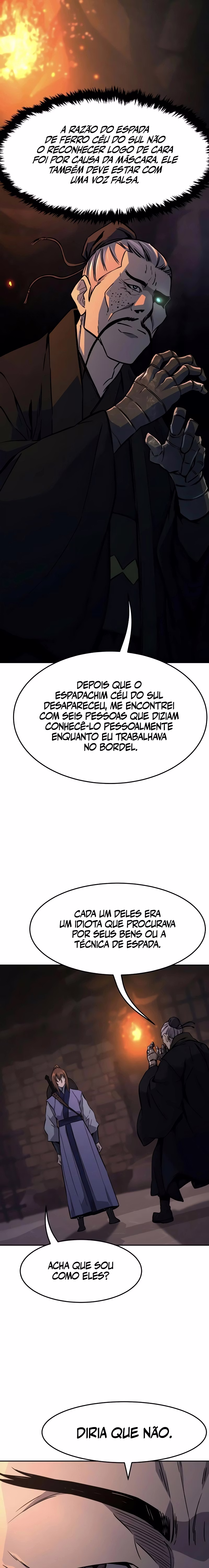 Página 11 de Sentido Absoluto da Espada - Capítulo 66