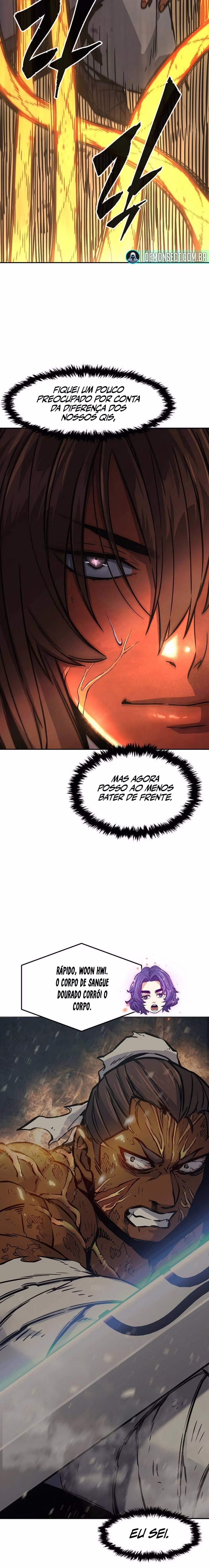 Página 14 de Sentido Absoluto da Espada - Capítulo 67